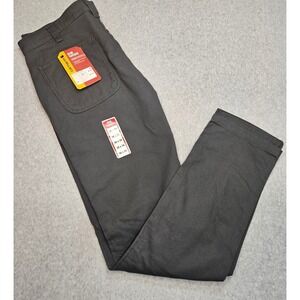 Carhartt Men's 36x34 NWT 102821 Slim Tapered Rugged Canvas Flex Work Pant Gray
